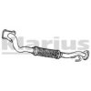 KLARIUS 301498 Exhaust Pipe